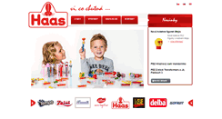 Desktop Screenshot of edhaas.cz